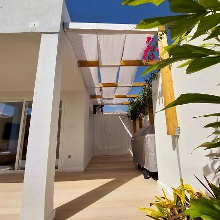 Bungalow De Diseno Hidromasajes Terraza Y Piscina. San Bartolomé Kültér fotó