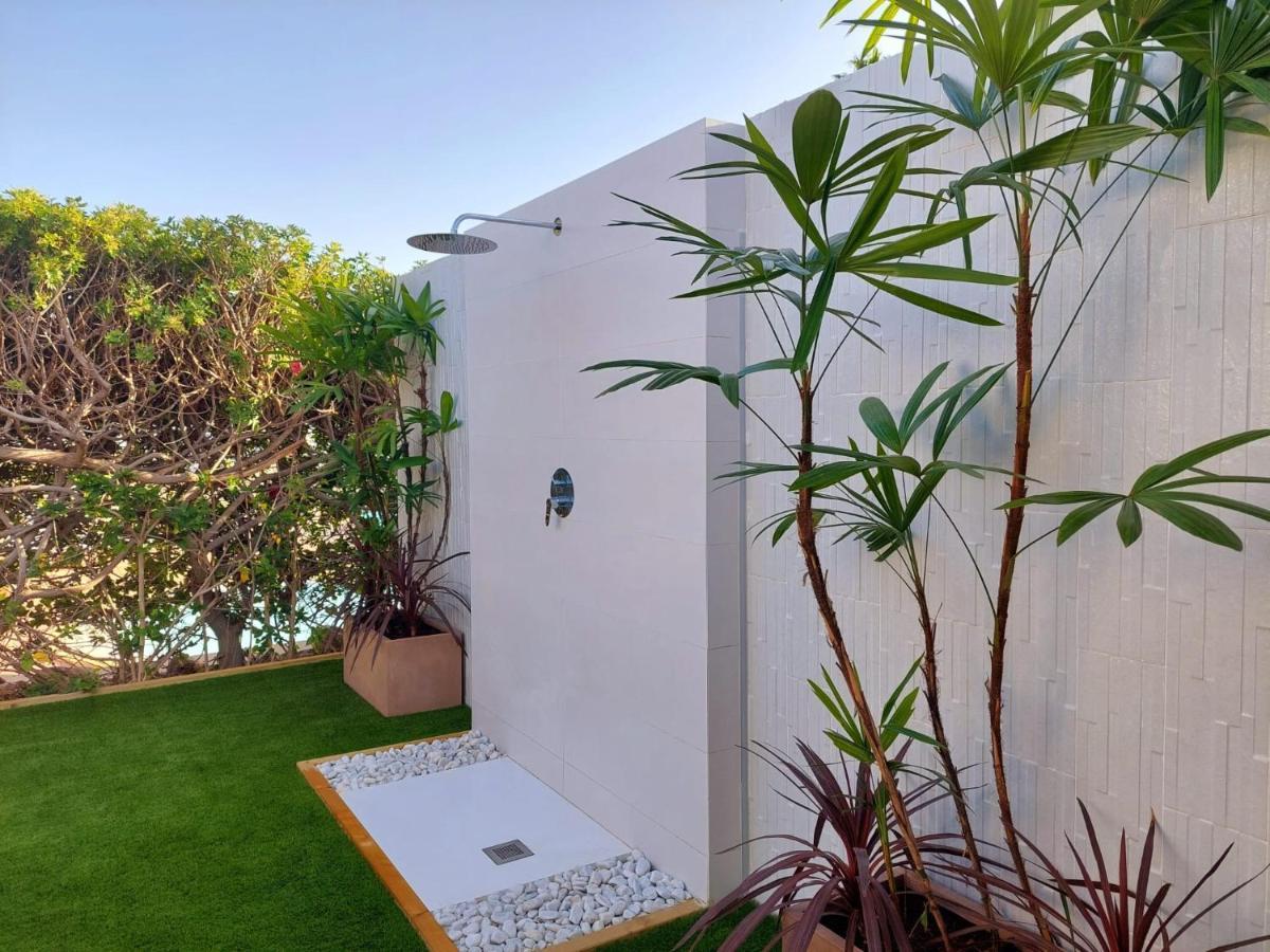 Bungalow De Diseno Hidromasajes Terraza Y Piscina. San Bartolomé Kültér fotó
