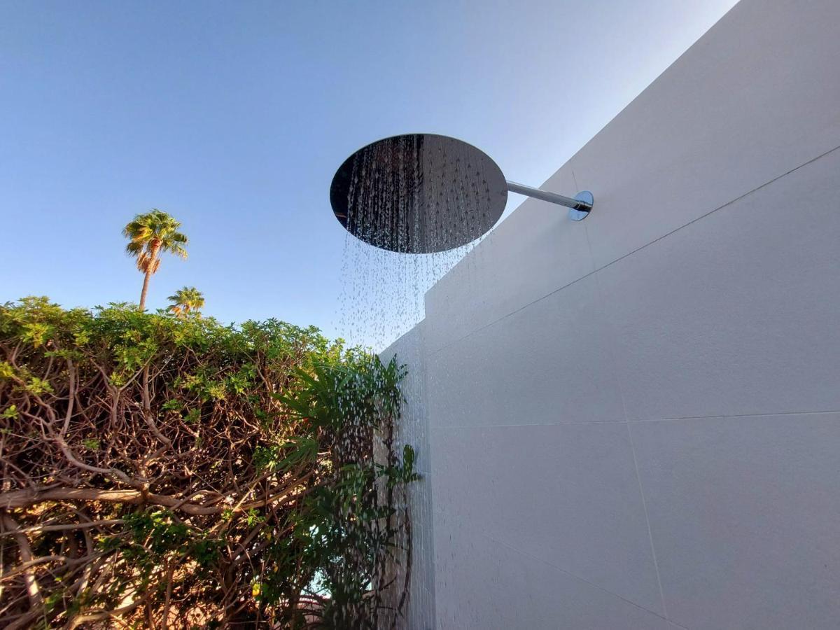Bungalow De Diseno Hidromasajes Terraza Y Piscina. San Bartolomé Kültér fotó