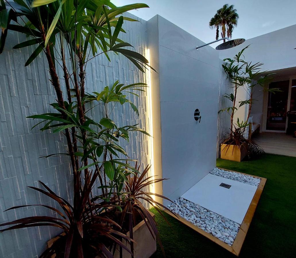 Bungalow De Diseno Hidromasajes Terraza Y Piscina. San Bartolomé Kültér fotó