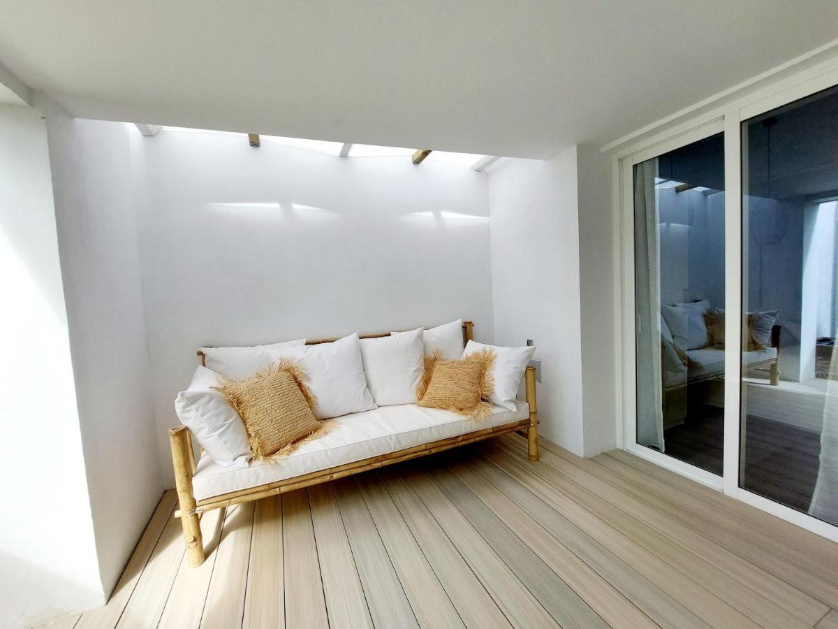 Bungalow De Diseno Hidromasajes Terraza Y Piscina. San Bartolomé Kültér fotó