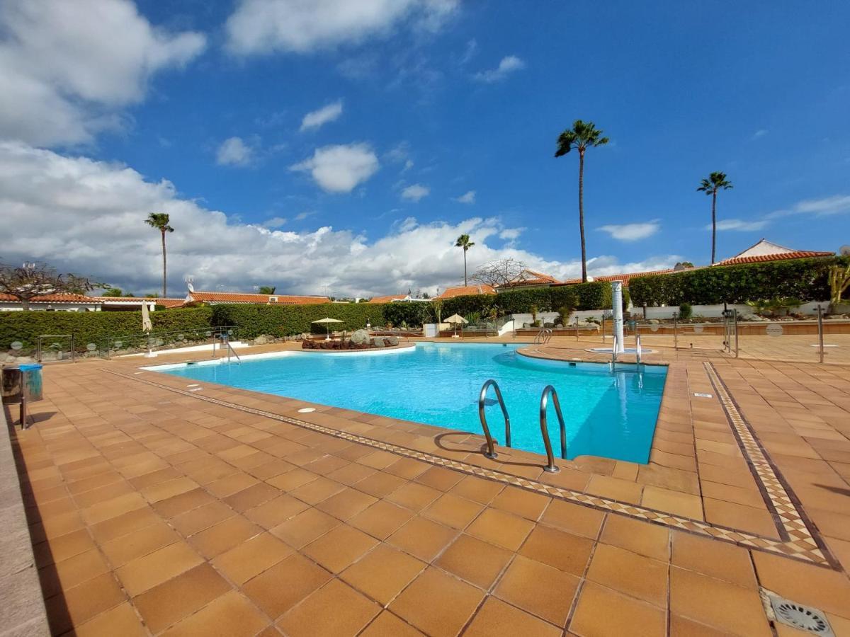 Bungalow De Diseno Hidromasajes Terraza Y Piscina. San Bartolomé Kültér fotó
