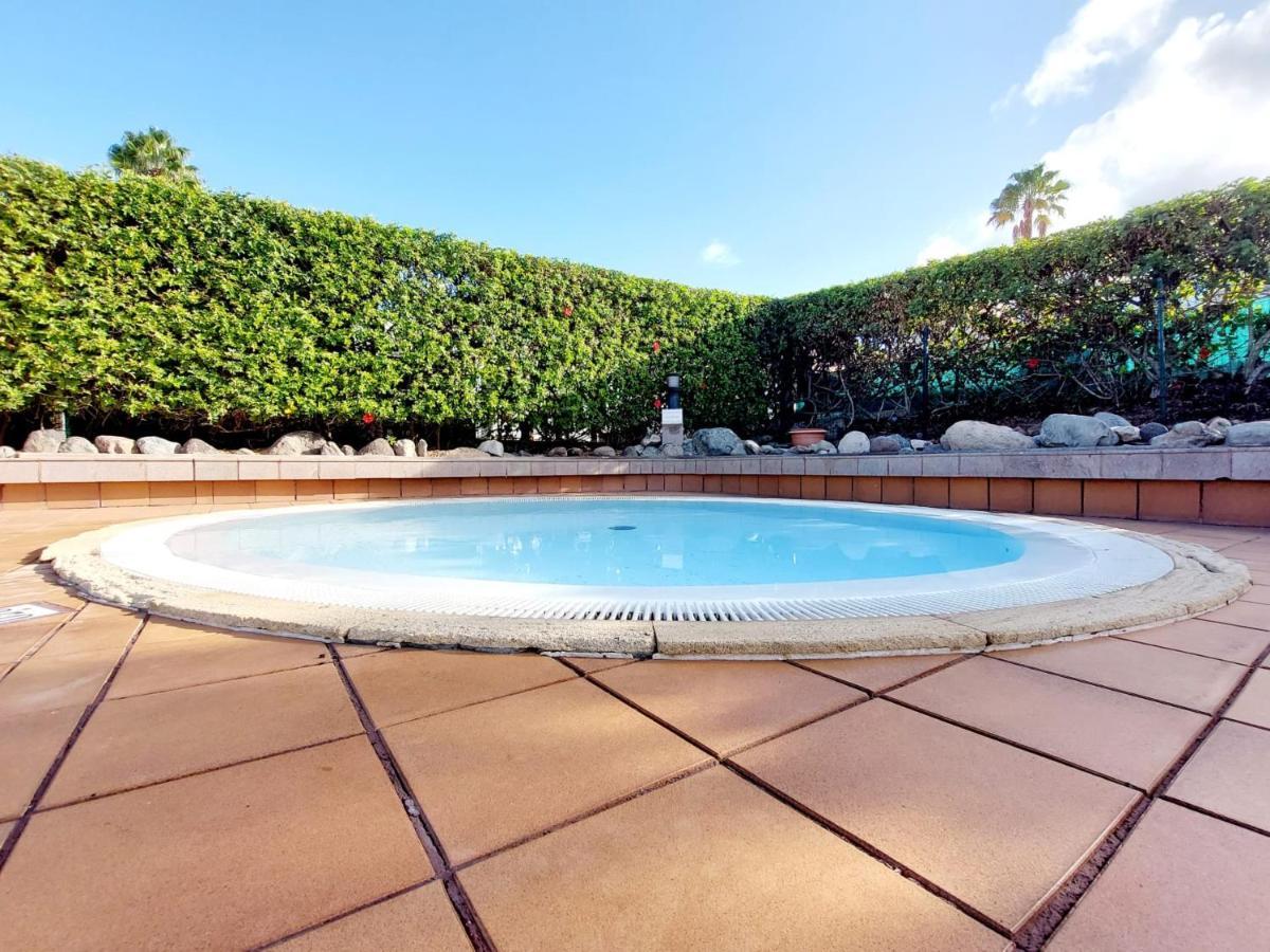 Bungalow De Diseno Hidromasajes Terraza Y Piscina. San Bartolomé Kültér fotó